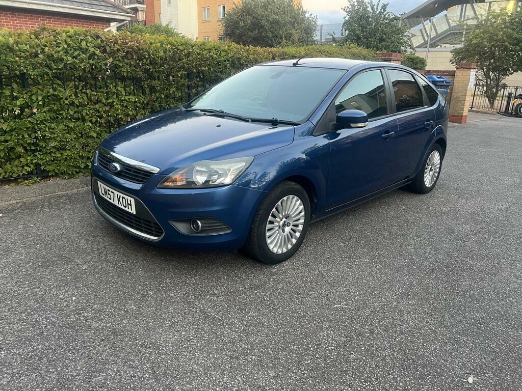 Ford Focus 1.8 Tdci Zetec Climate Hatchback Silver #49