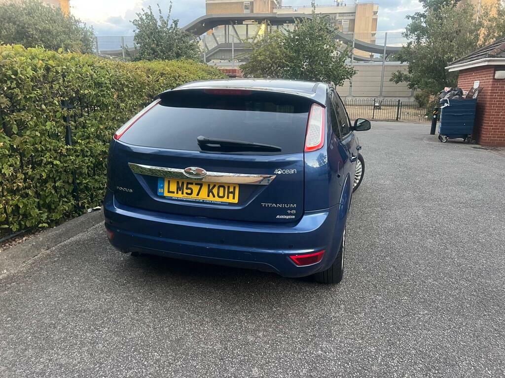 Ford Focus 1.8 Tdci Zetec Climate Hatchback Silver #66