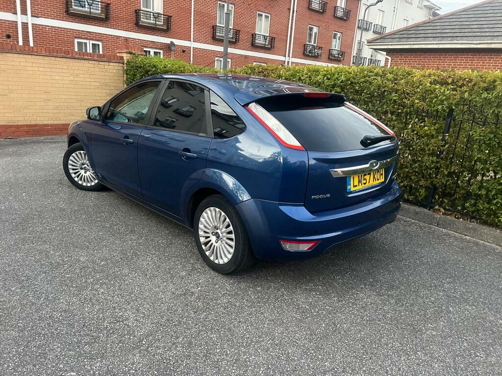 Ford Focus 1.8 Tdci Zetec Climate Hatchback Silver #62