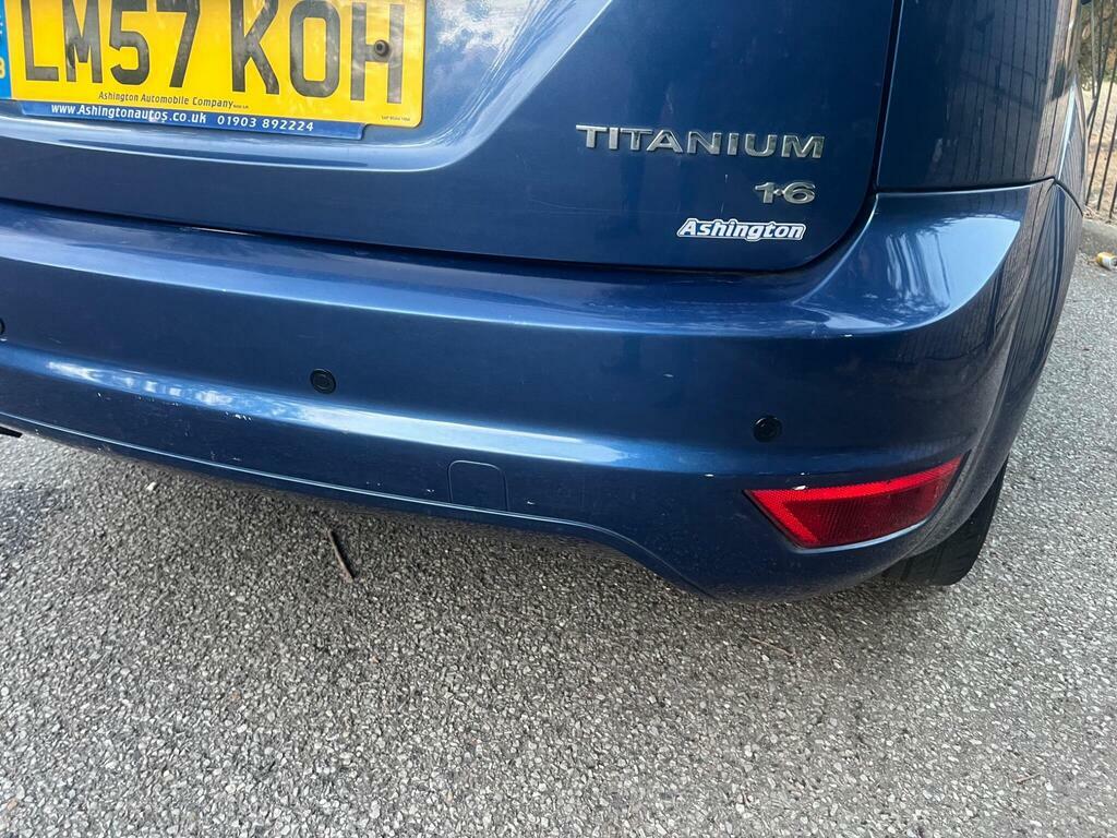 Ford Focus 1.8 Tdci Zetec Climate Hatchback Silver #26