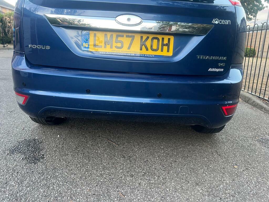 Ford Focus 1.8 Tdci Zetec Climate Hatchback Silver #29