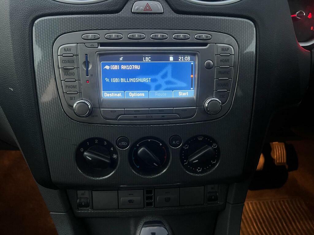 Ford Focus 1.8 Tdci Zetec Climate Hatchback Silver #45
