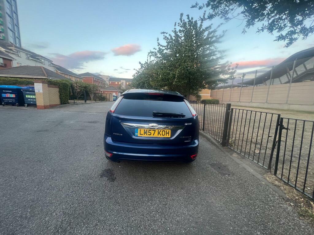 Ford Focus 1.8 Tdci Zetec Climate Hatchback Silver #11