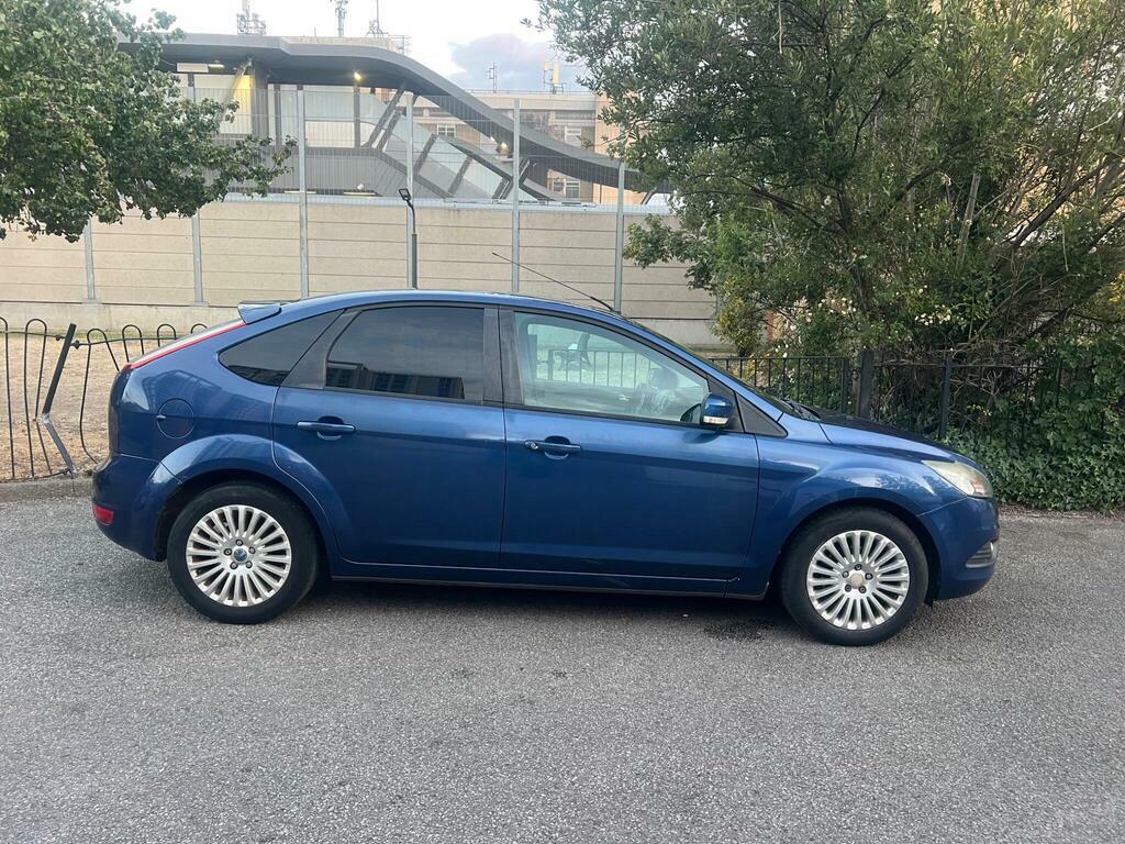 Ford Focus 1.8 Tdci Zetec Climate Hatchback Silver #7