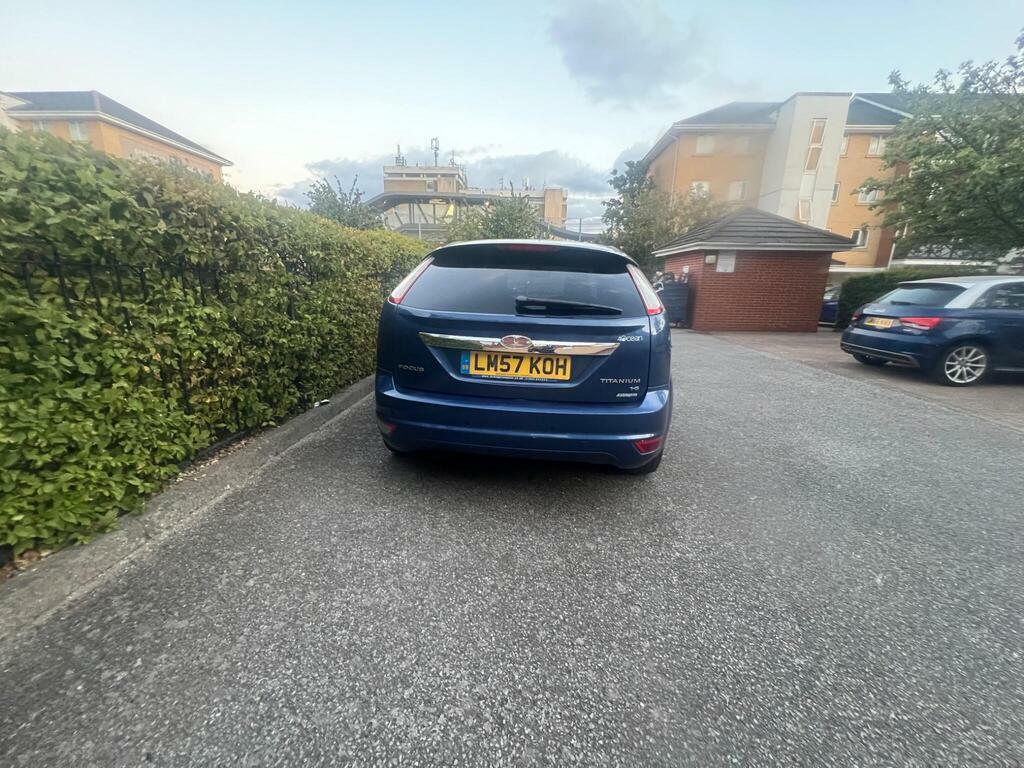 Ford Focus 1.8 Tdci Zetec Climate Hatchback Silver #58