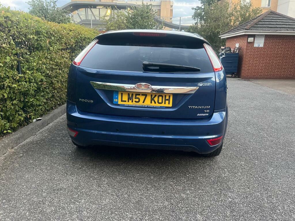 Ford Focus 1.8 Tdci Zetec Climate Hatchback Silver #55