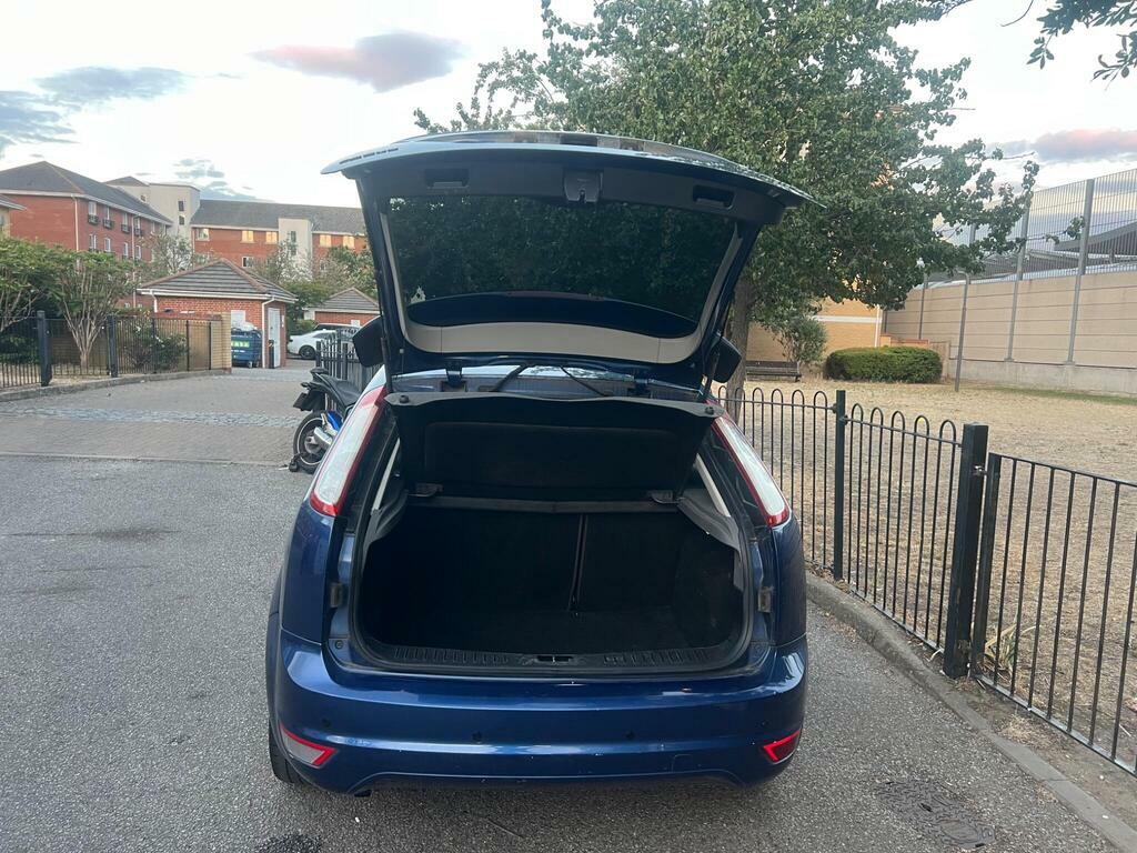 Ford Focus 1.8 Tdci Zetec Climate Hatchback Silver #25