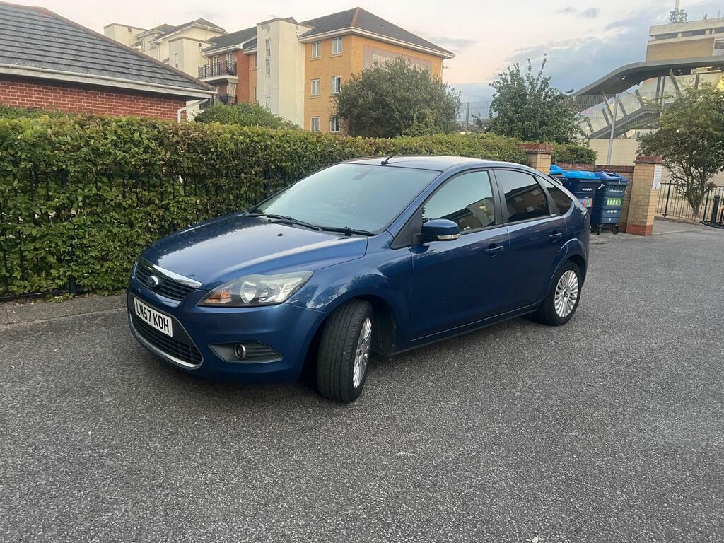 Ford Focus 1.8 Tdci Zetec Climate Hatchback Silver #60