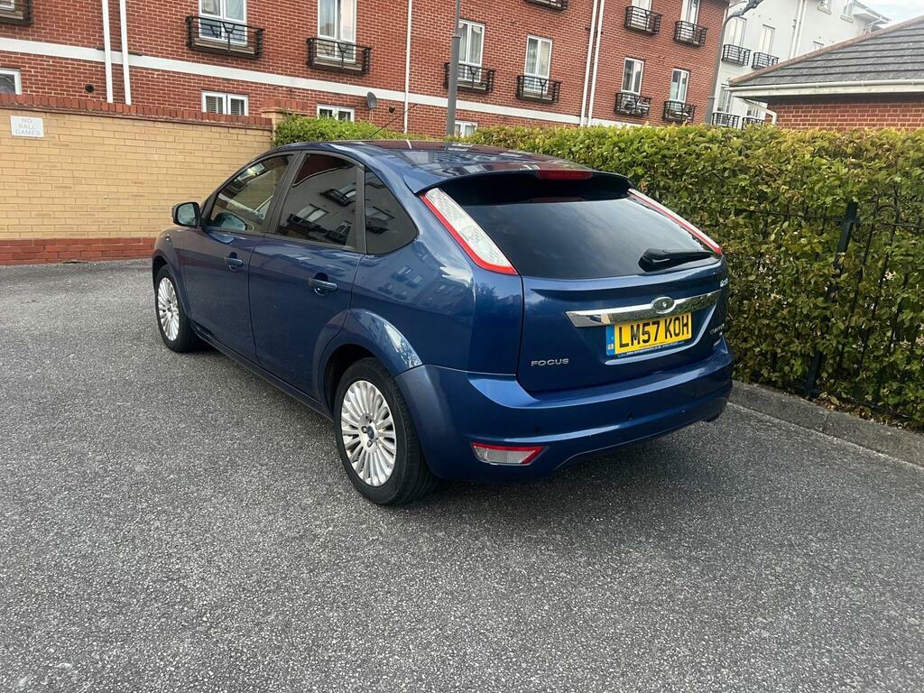 Ford Focus 1.8 Tdci Zetec Climate Hatchback Silver #51