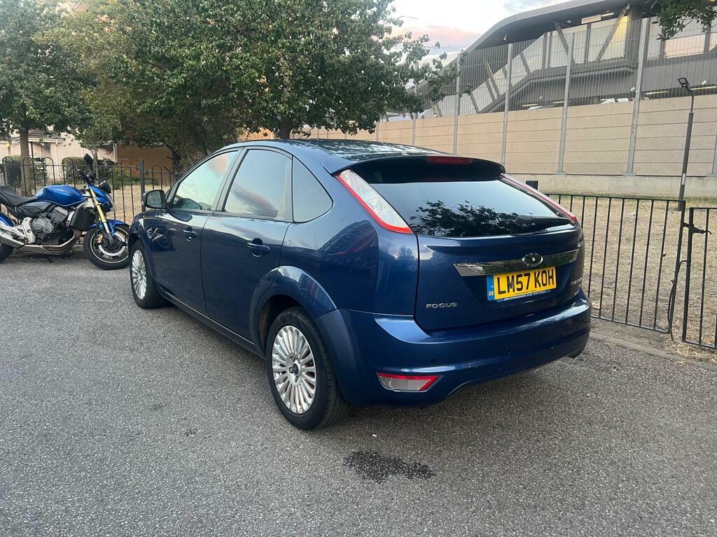 Ford Focus 1.6 Titanium Blue #4