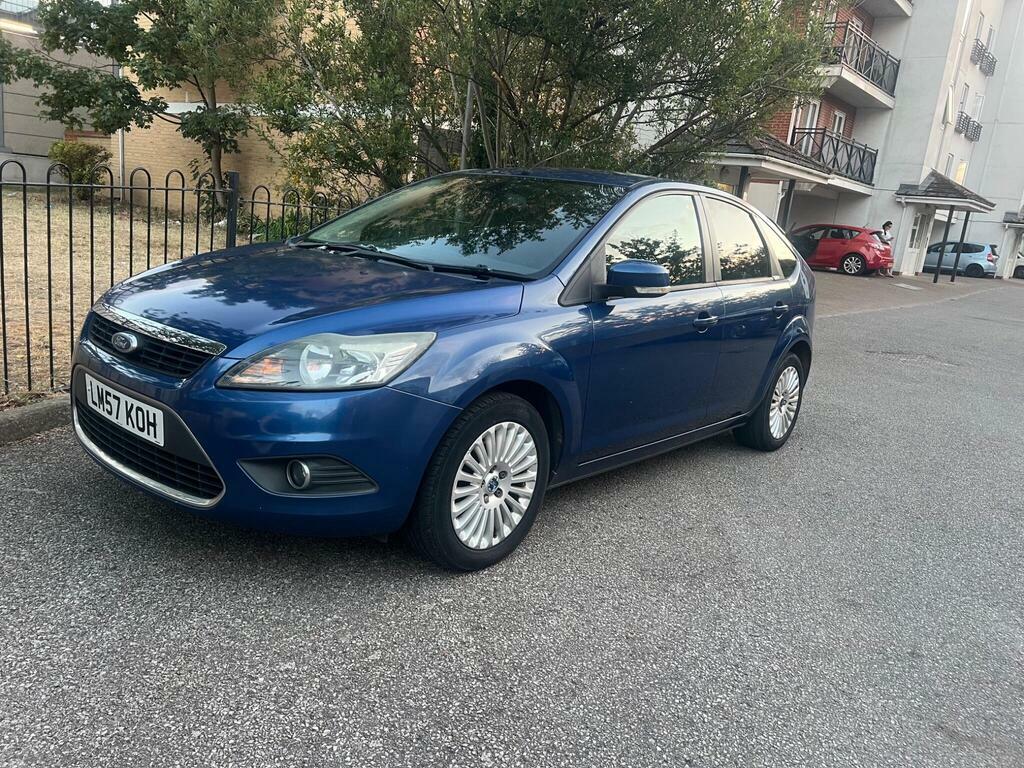 Ford Focus 1.6 Titanium Blue #2