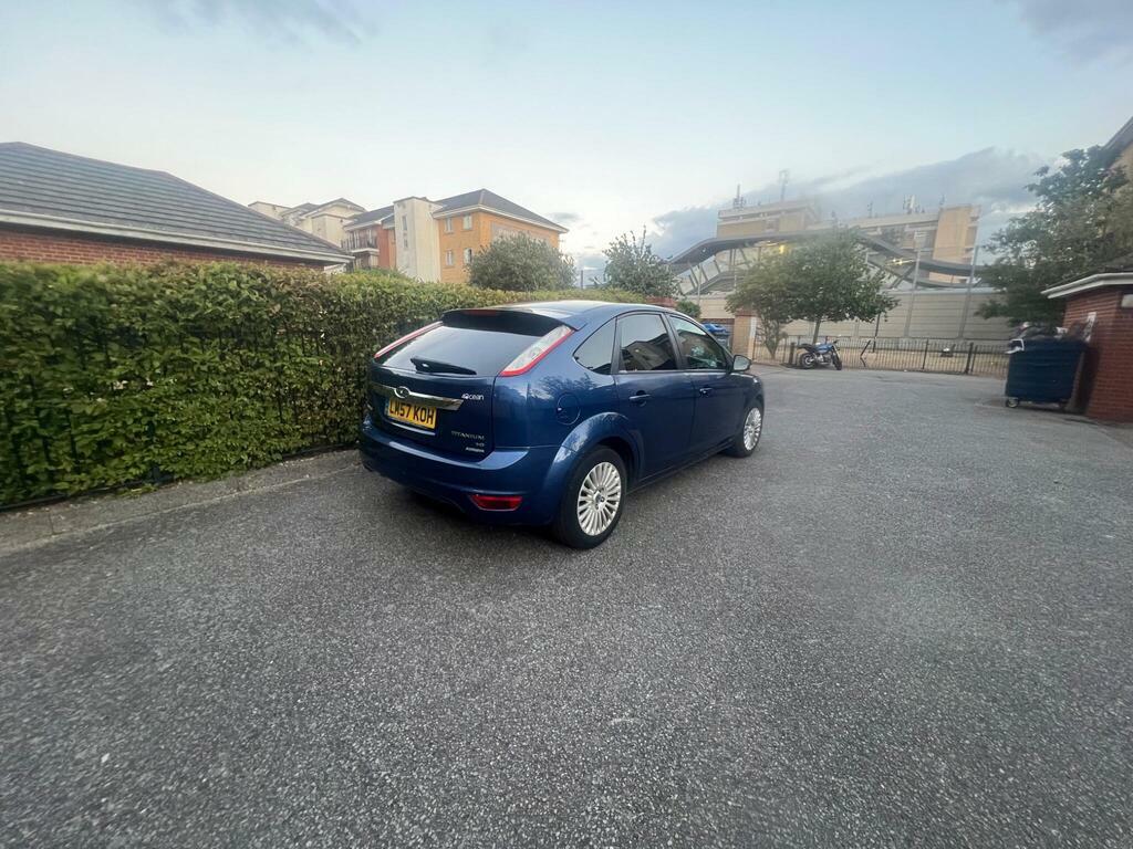 Ford Focus 1.8 Tdci Zetec Climate Hatchback Silver #56