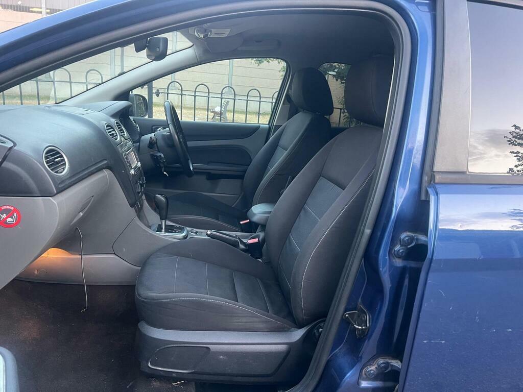 Ford Focus 1.8 Tdci Zetec Climate Hatchback Silver #13