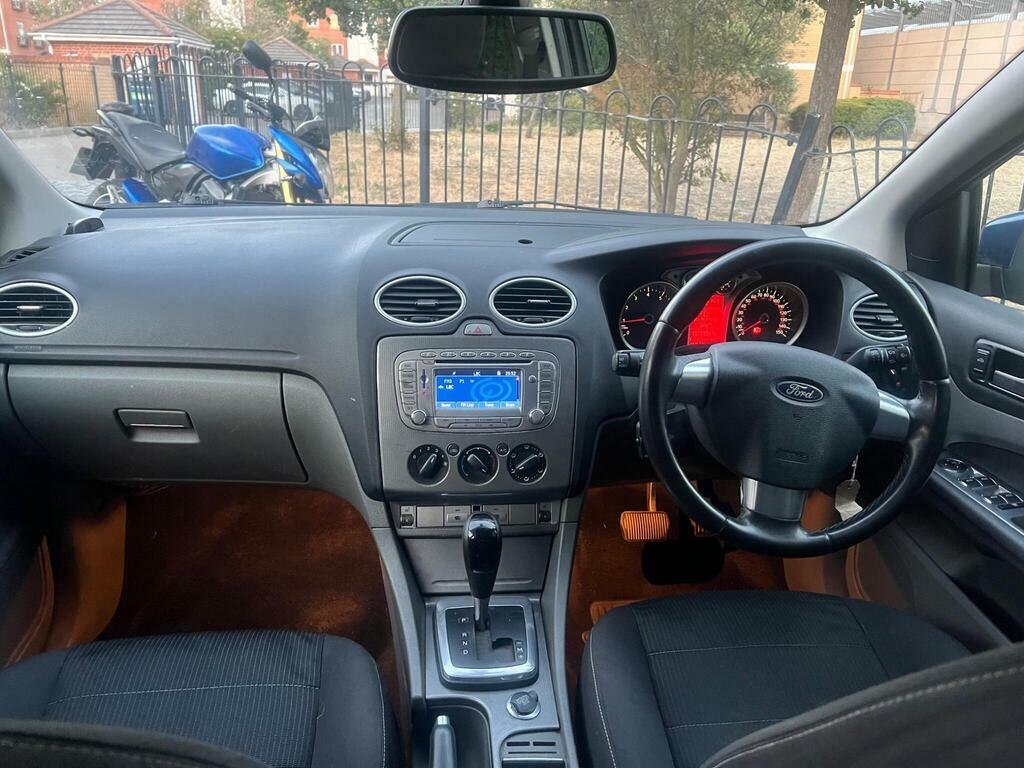 Ford Focus 1.8 Tdci Zetec Climate Hatchback Silver #22