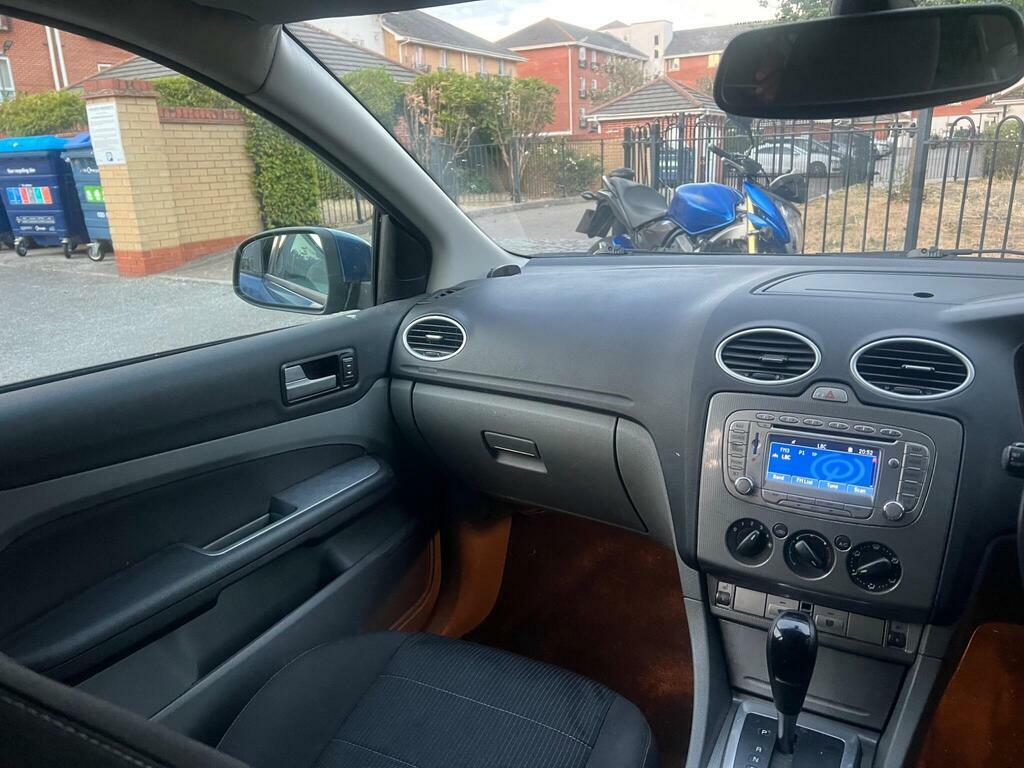 Ford Focus 1.8 Tdci Zetec Climate Hatchback Silver #21