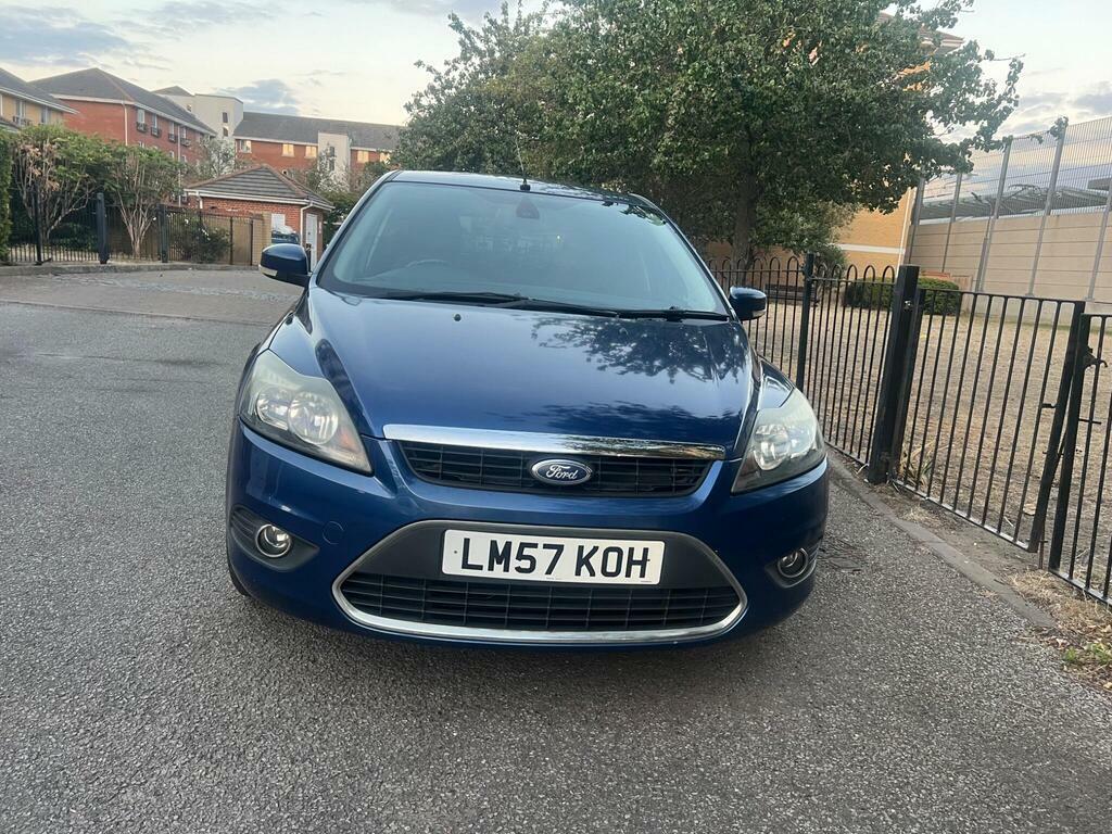 Ford Focus 1.6 Titanium Blue #5