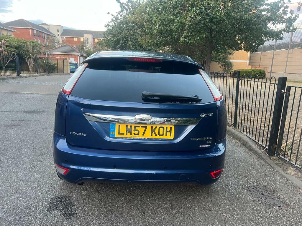 Ford Focus 1.6 Titanium Blue #6