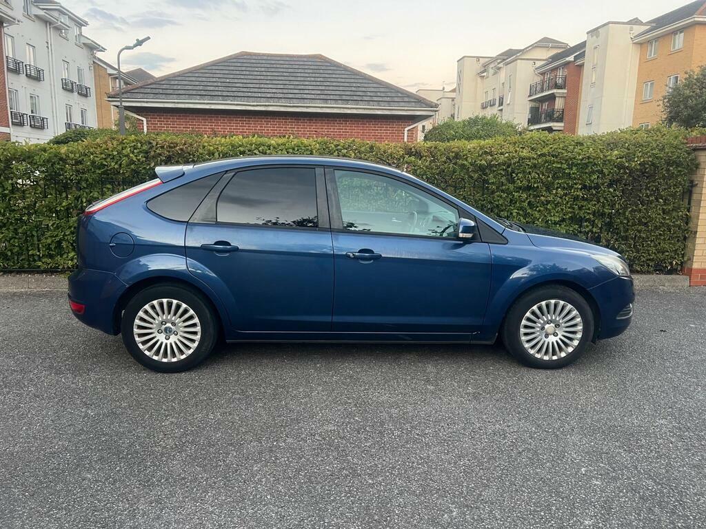Ford Focus 1.8 Tdci Zetec Climate Hatchback Silver #52