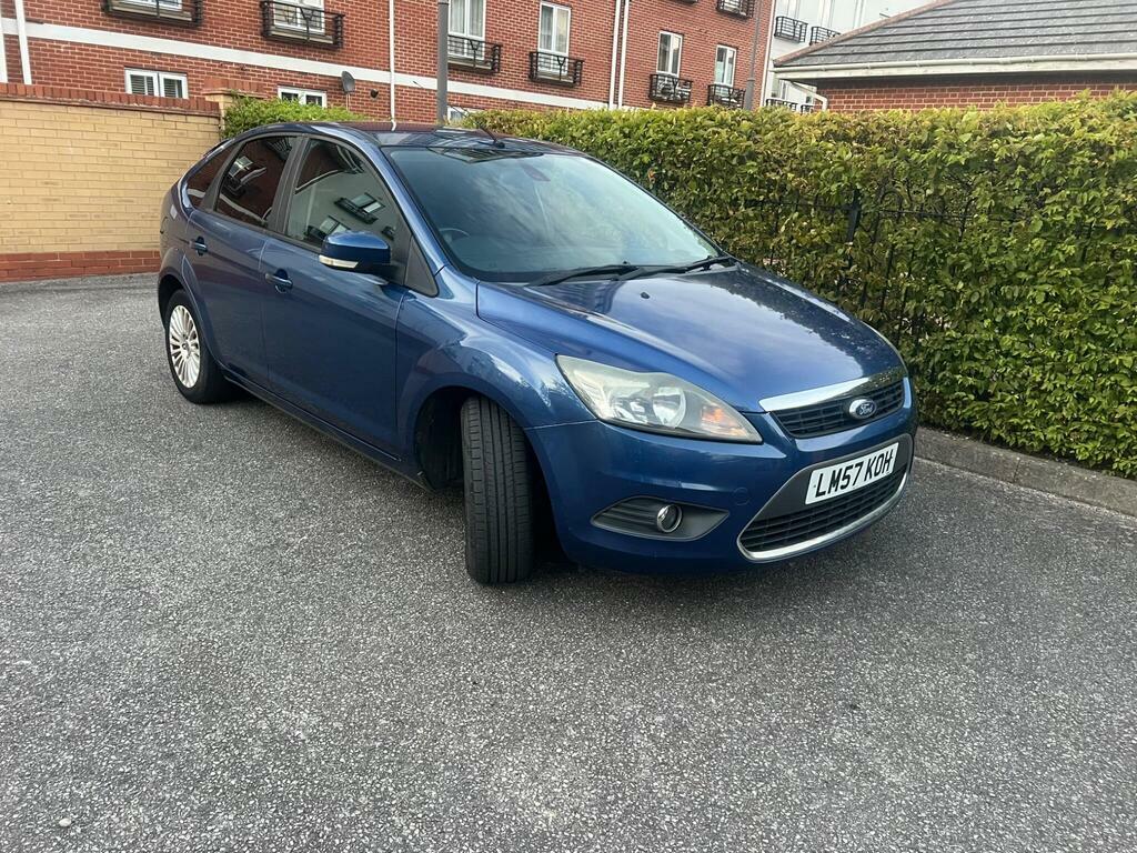 Ford Focus 1.8 Tdci Zetec Climate Hatchback Silver #59