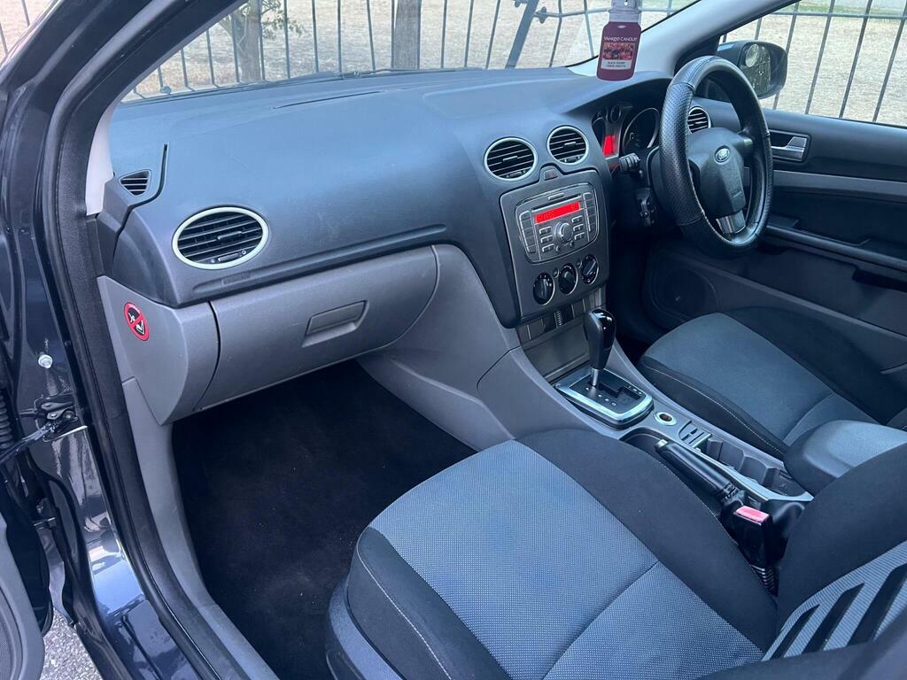 Ford Focus 2009 1.8 Zetec Hatchback 169 G Blue #26