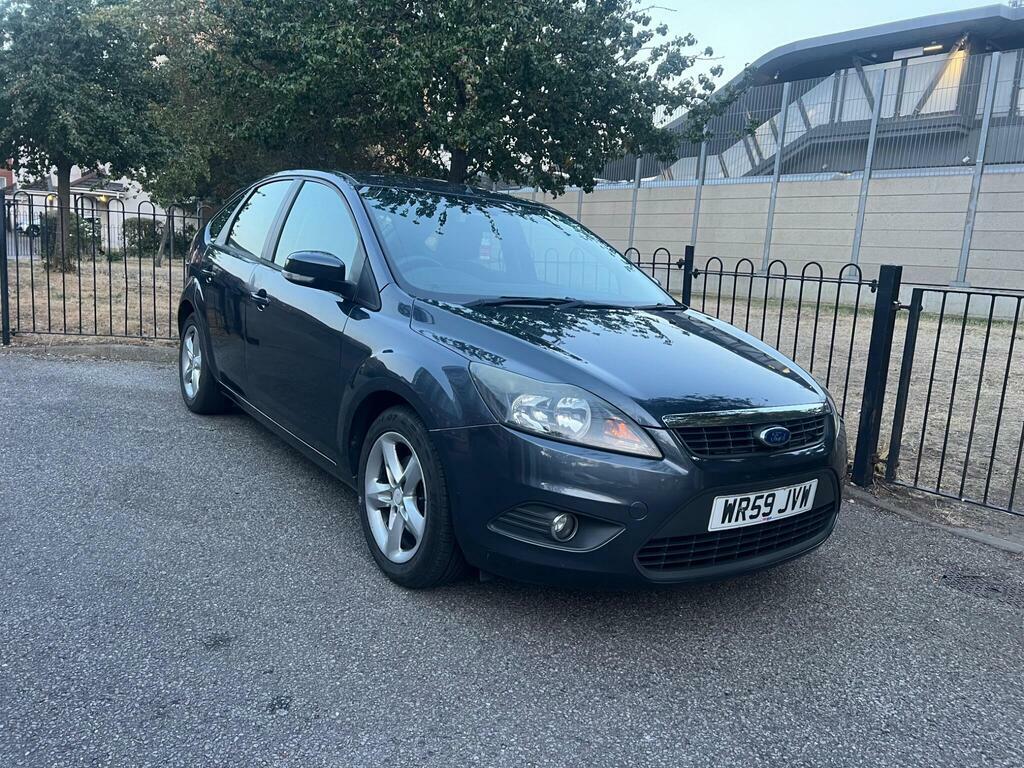 Ford Focus 2009 1.8 Zetec Hatchback 169 G Blue #1