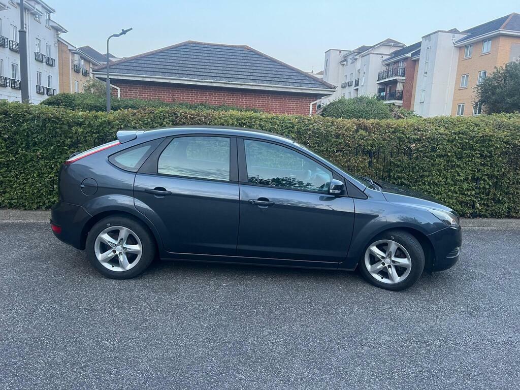 Ford Focus 2009 1.8 Zetec Hatchback 169 G Blue #51