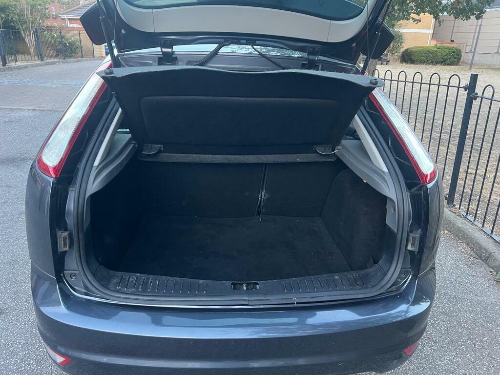 Ford Focus 2009 1.8 Zetec Hatchback 169 G Blue #17