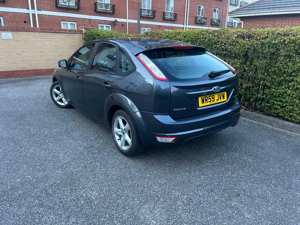 Ford Focus 2009 1.8 Zetec Hatchback 169 G Blue #50