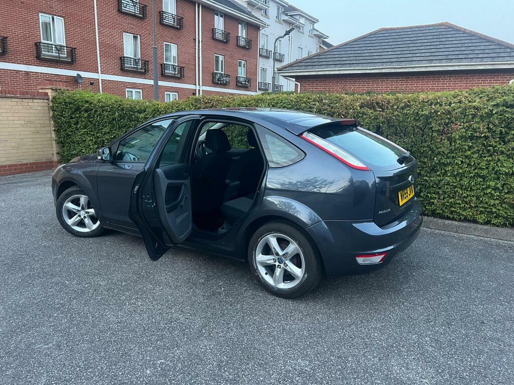 Ford Focus 2009 1.8 Zetec Hatchback 169 G Blue #62