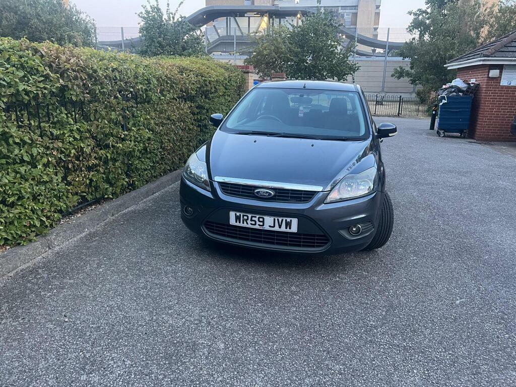 Ford Focus 2009 1.8 Zetec Hatchback 169 G Blue #53