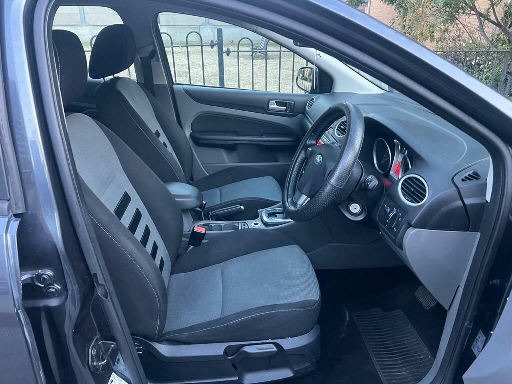 Ford Focus 2009 1.8 Zetec Hatchback 169 G Blue #11