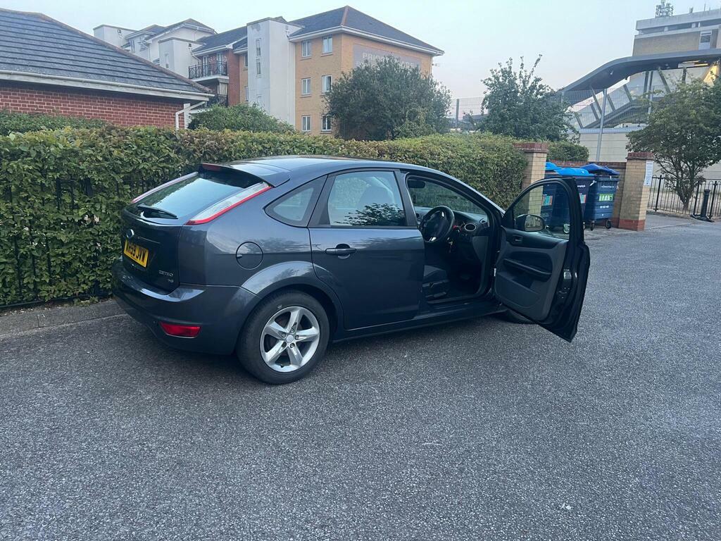 Ford Focus 2009 1.8 Zetec Hatchback 169 G Blue #57