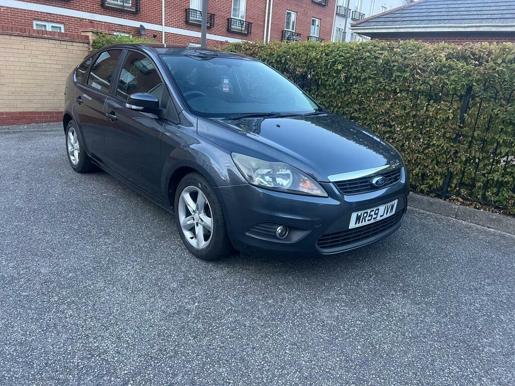 Ford Focus 2009 1.8 Zetec Hatchback 169 G Blue #37