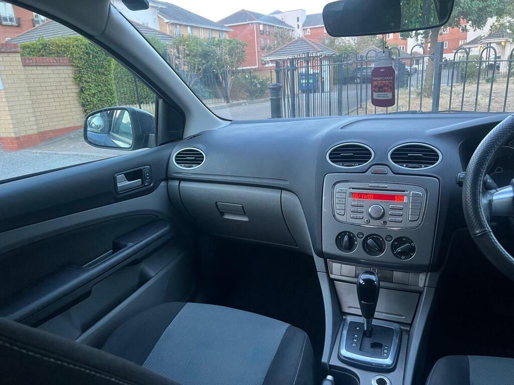 Ford Focus 2009 1.8 Zetec Hatchback 169 G Blue #20