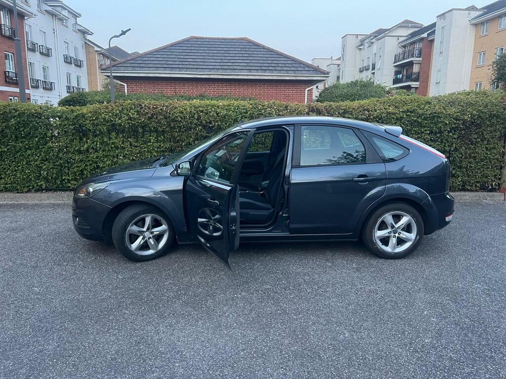 Ford Focus 2009 1.8 Zetec Hatchback 169 G Blue #56