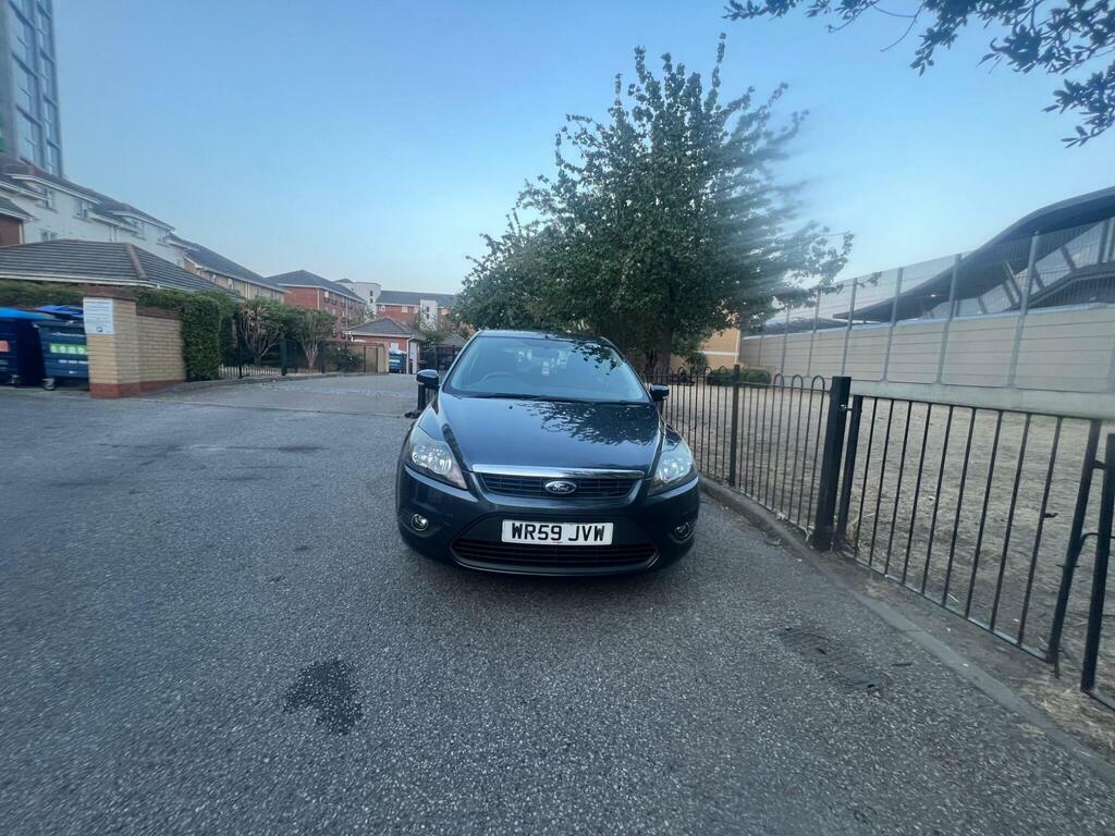 Ford Focus 2009 1.8 Zetec Hatchback 169 G Blue #9