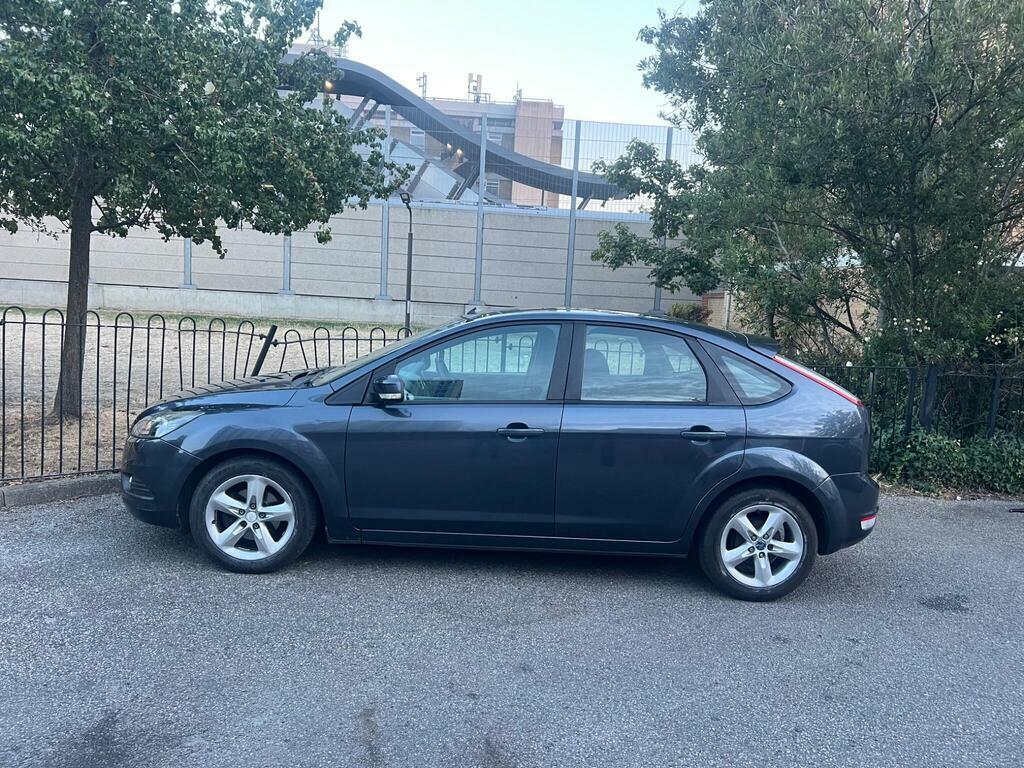 Ford Focus 2009 1.8 Zetec Hatchback 169 G Blue #8