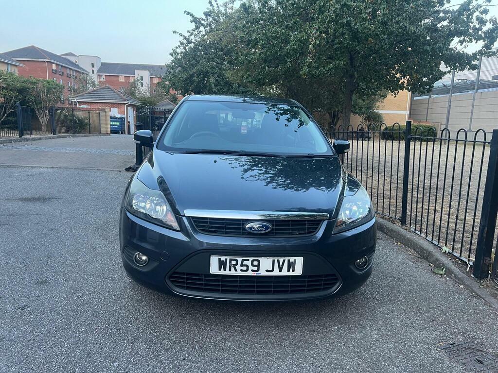 Ford Focus 2009 1.8 Zetec Hatchback 169 G Blue #5