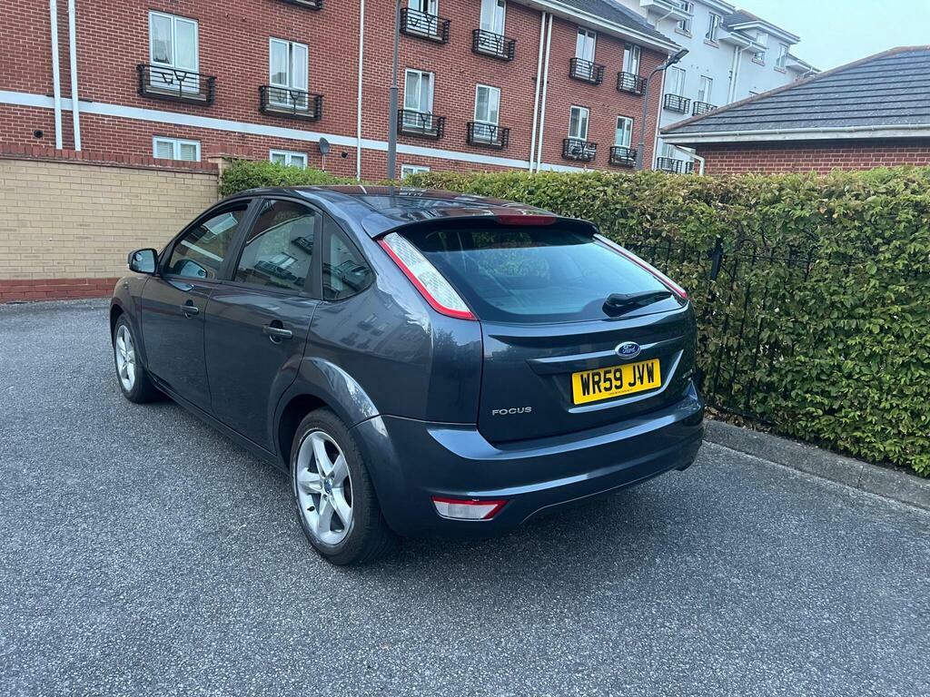 Ford Focus 2009 1.8 Zetec Hatchback 169 G Blue #40