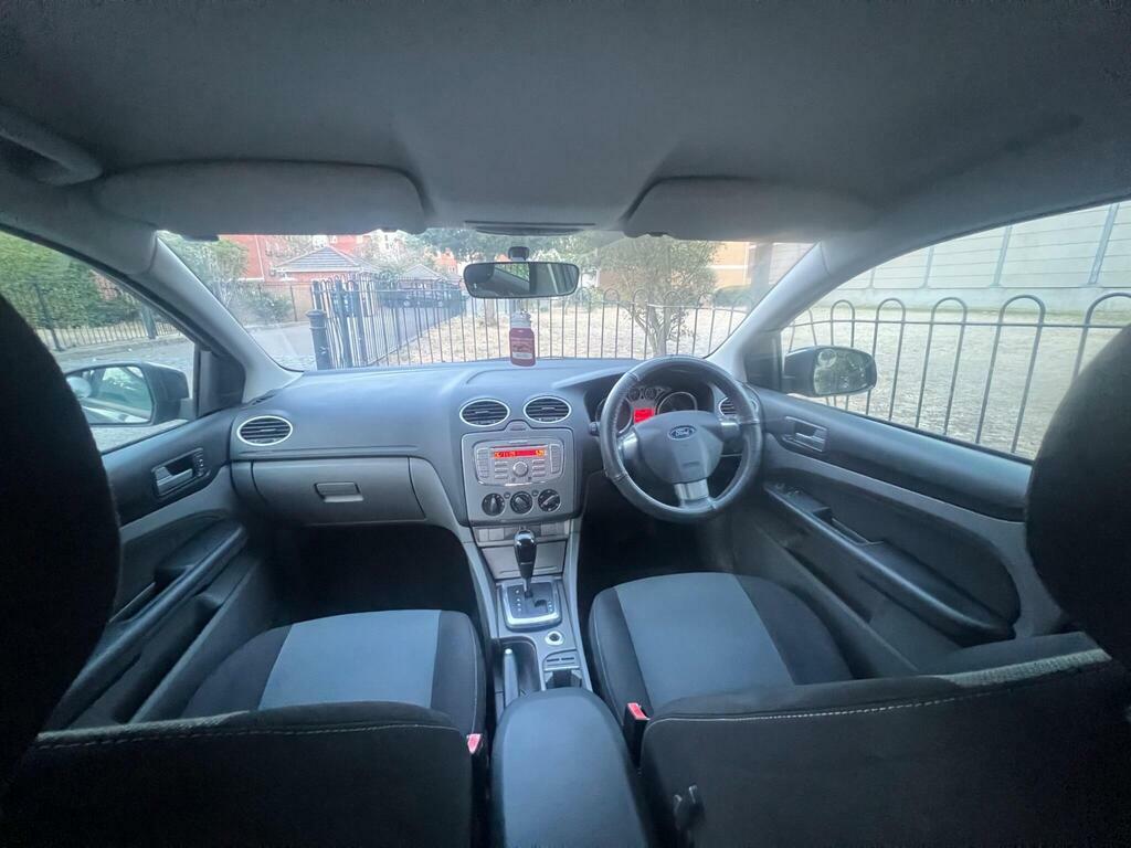 Ford Focus 2009 1.8 Zetec Hatchback 169 G Blue #22