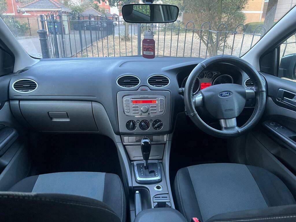 Ford Focus 2009 1.8 Zetec Hatchback 169 G Blue #21