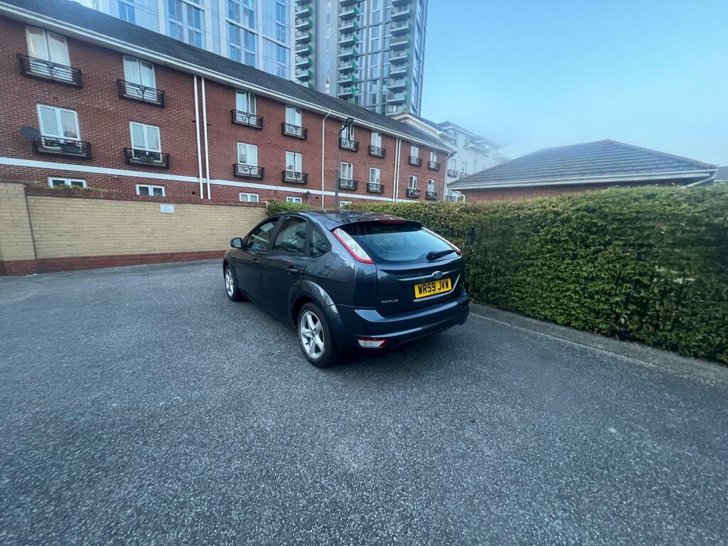 Ford Focus 2009 1.8 Zetec Hatchback 169 G Blue #45