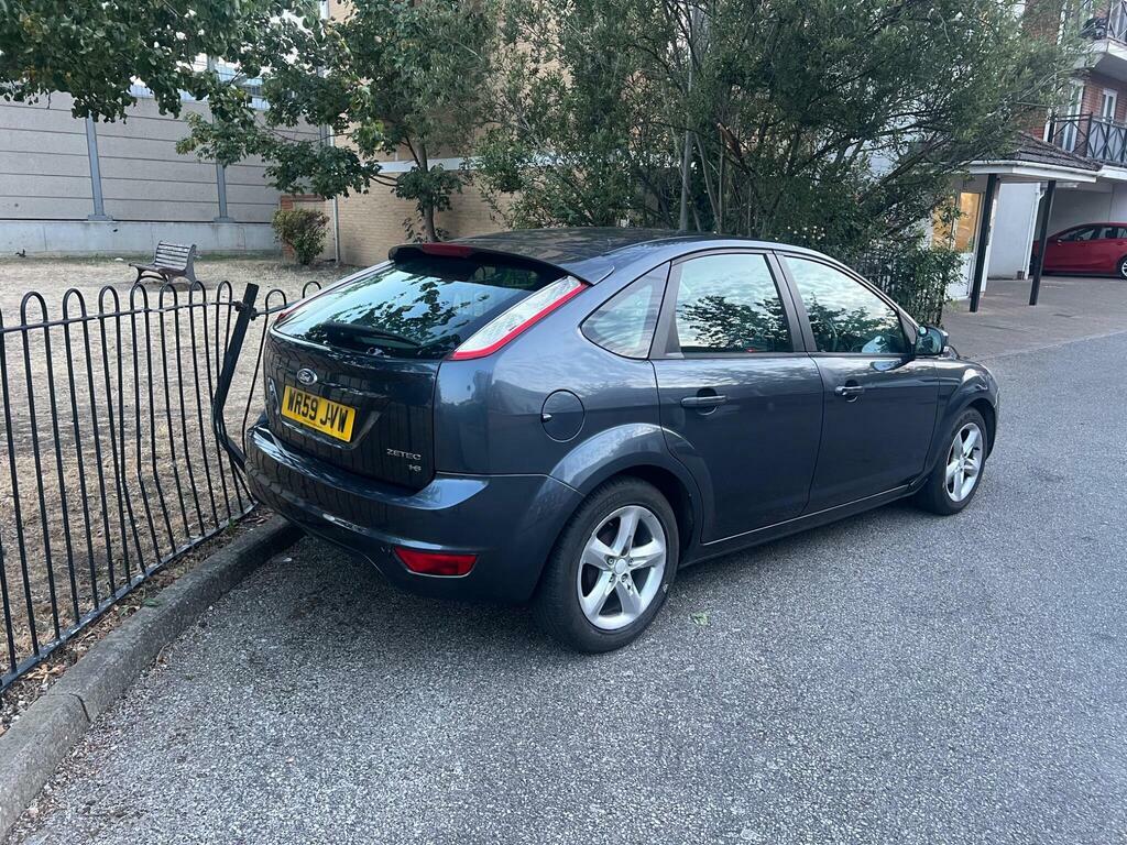 Ford Focus 2009 1.8 Zetec Hatchback 169 G Blue #3