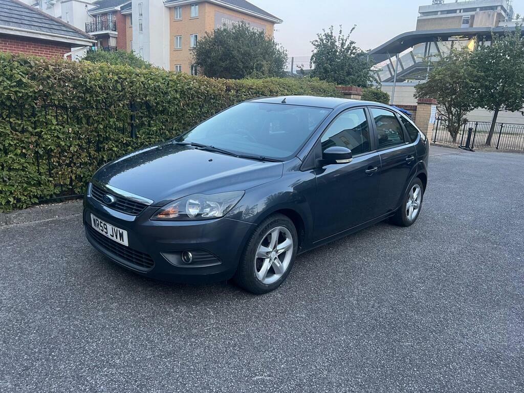 Ford Focus 2009 1.8 Zetec Hatchback 169 G Blue #38
