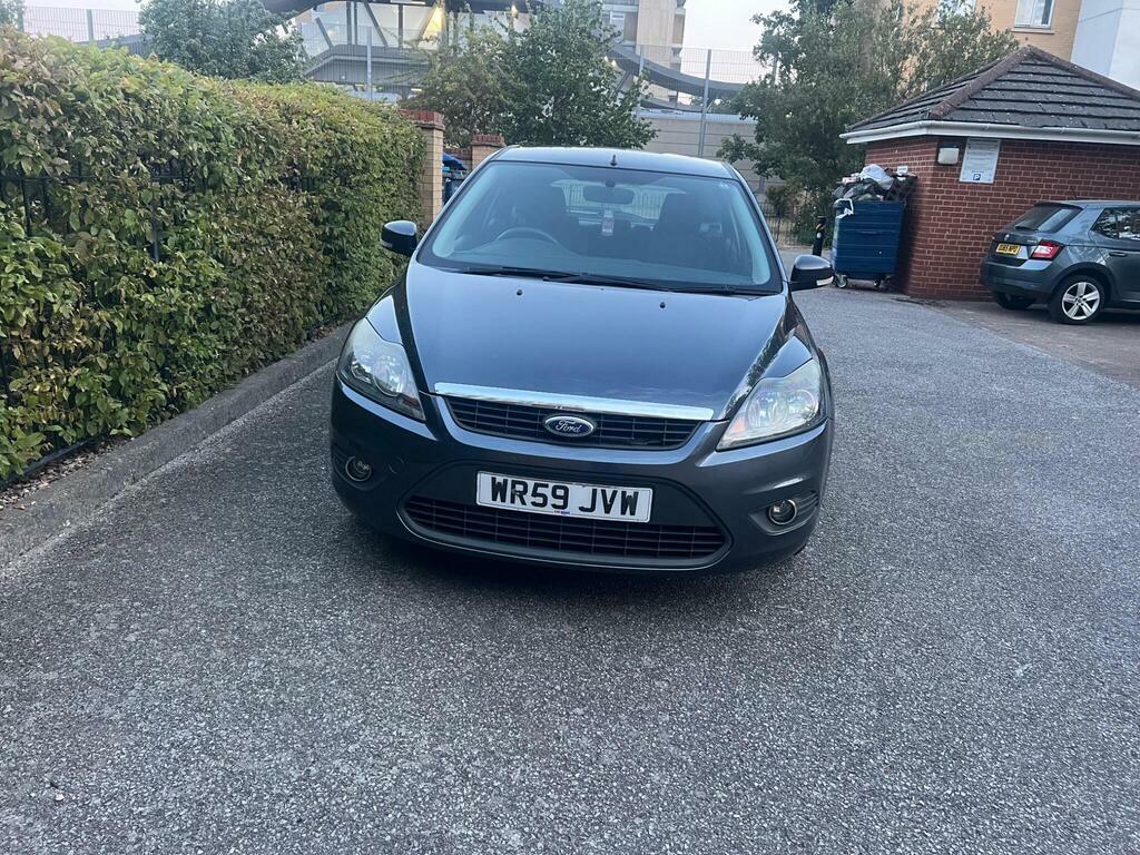Ford Focus 2009 1.8 Zetec Hatchback 169 G Blue #43