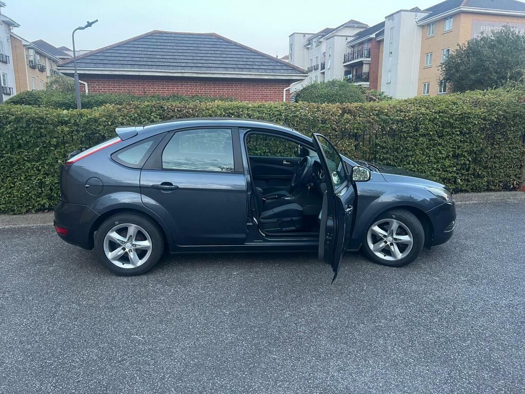 Ford Focus 2009 1.8 Zetec Hatchback 169 G Blue #55