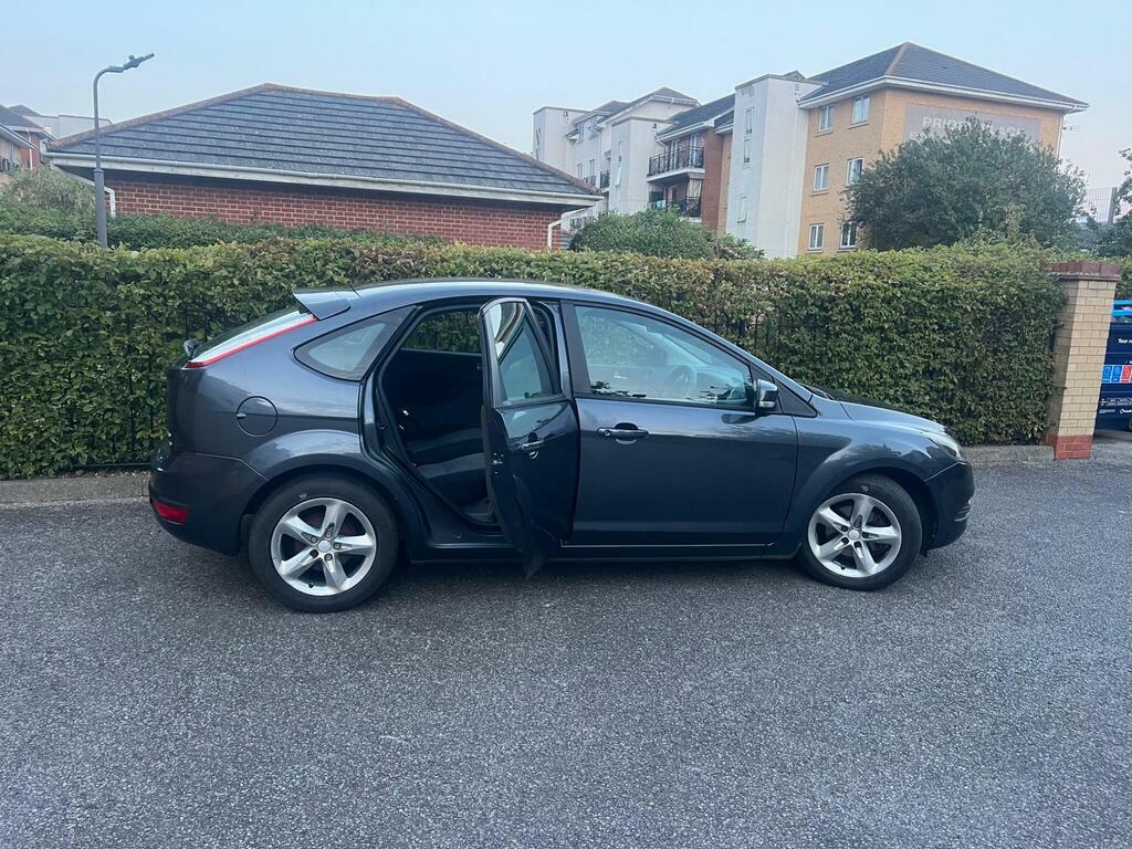 Ford Focus 2009 1.8 Zetec Hatchback 169 G Blue #59