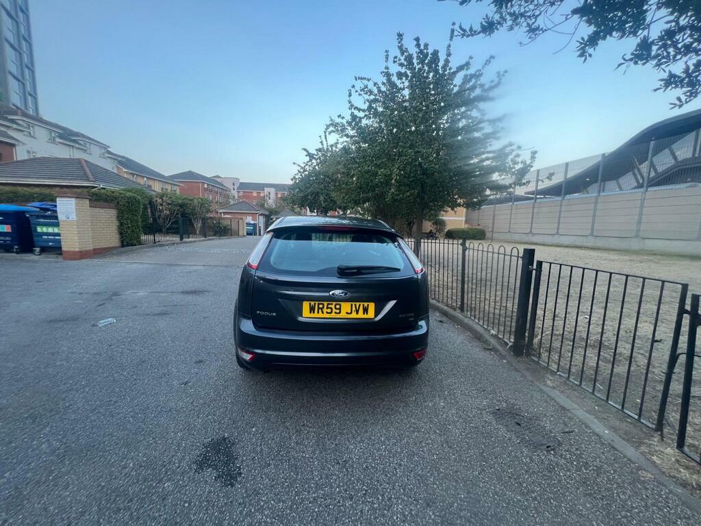 Ford Focus 2009 1.8 Zetec Hatchback 169 G Blue #10
