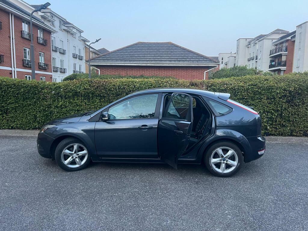 Ford Focus 2009 1.8 Zetec Hatchback 169 G Blue #60