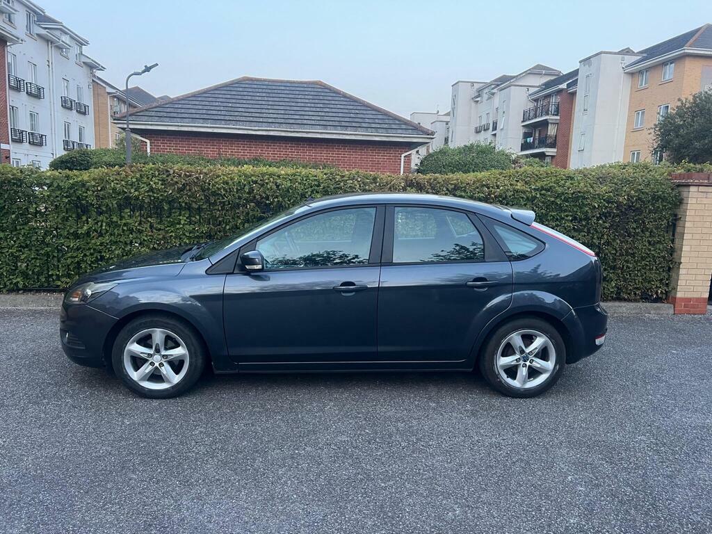 Ford Focus 2009 1.8 Zetec Hatchback 169 G Blue #42